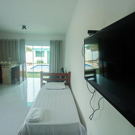 Hotel Chalé com Jacuzzi e vista para e Piscina à Touros Extérieur photo