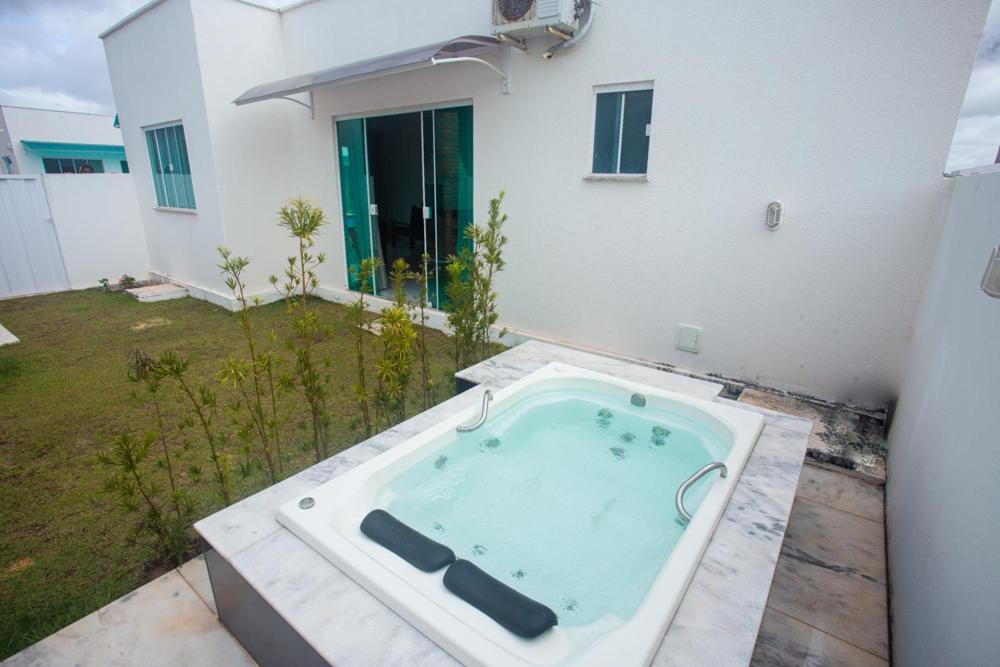 Hotel Chalé com Jacuzzi e vista para e Piscina à Touros Extérieur photo