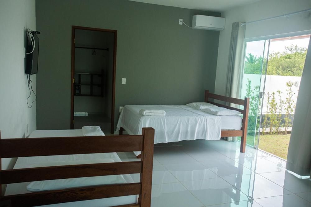 Hotel Chalé com Jacuzzi e vista para e Piscina à Touros Extérieur photo