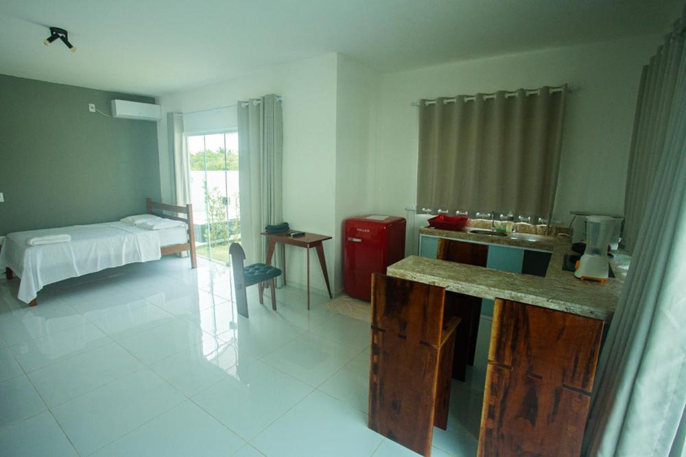 Hotel Chalé com Jacuzzi e vista para e Piscina à Touros Extérieur photo